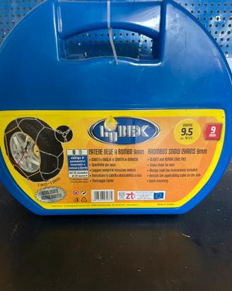 Catene da Neve 9 mm nuove mai aperte