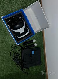PS VR + PS MOVES