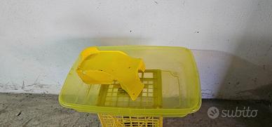 Gabbia per tartaruga ad acqua