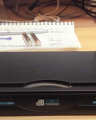 Radio microfono dB WM 230 R con capsula Shure 545D
