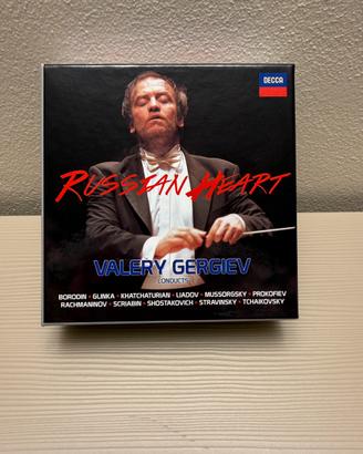 Valery Gergiev – Russian Heart – 17 CD – Decca