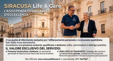 ASSISTENZA/ACCOMPAGNAMENTO SEMPRE IN PRESENZA.