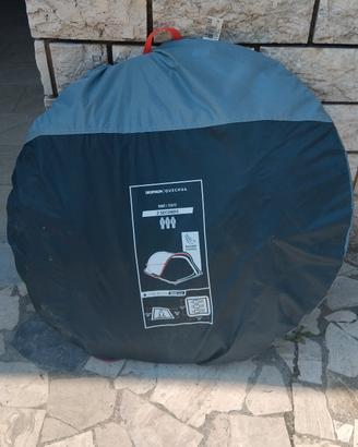 TENDA DECATHLON 2 SECONDS PER 3 PERSONE