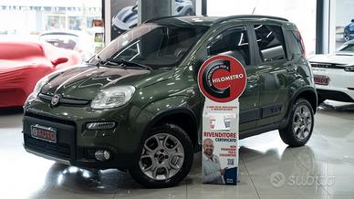 Fiat Panda 1.3 MJT 4x4 16V 95 CV PELLE GANCIO TRAI