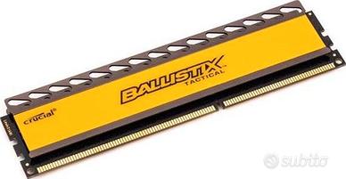 Crucial ballisticx tactical 8gb (4x2gb) ddr3