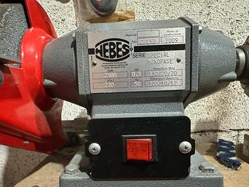 Smerigliatrice nebes c-150