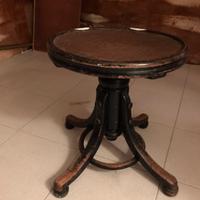 Sgabello da pianoforte primo del '900