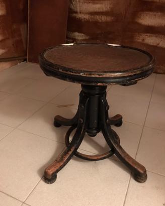 Sgabello da pianoforte primo del '900