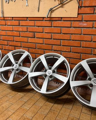 CERCHI PORSCHE AUDI MERCEDES 18 ORIGINALI