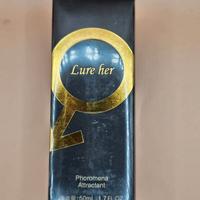 Profumo maschile con feromoni attira donne "Lure H