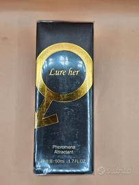 Profumo maschile con feromoni attira donne "Lure H