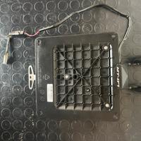 Porta targa sportivo per Yamaha MT 07