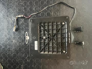 Porta targa sportivo per Yamaha MT 07