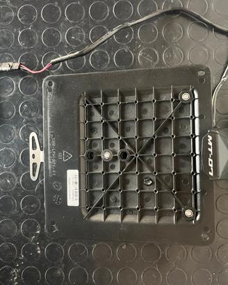 Porta targa sportivo per Yamaha MT 07