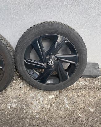 Gomme toyota aygox da 17