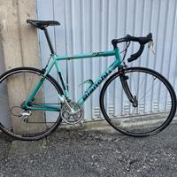 Bici da corsa bianchi 