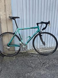 Bici da corsa bianchi 