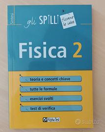 Libro: Fisica 2 - Collezione "Gli Spilli"
