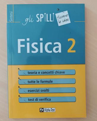 Libro: Fisica 2 - Collezione "Gli Spilli"
