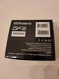 Pedale Roland DP-2 nuovo mai usato