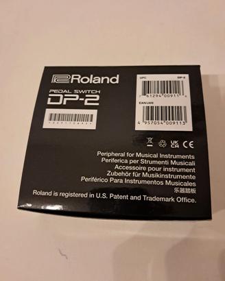 Pedale Roland DP-2 nuovo mai usato