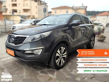 KIA Sportage 3� serie Sportage 1.7 CRDI VGT 2WD...