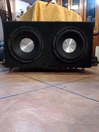 cassa amplificata 500W