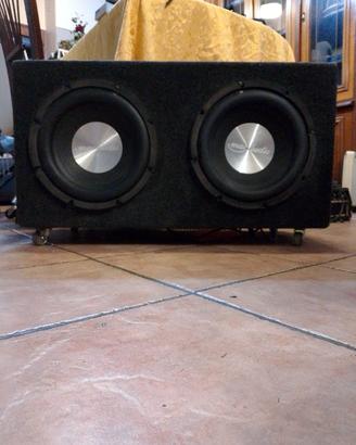 cassa amplificata 500W