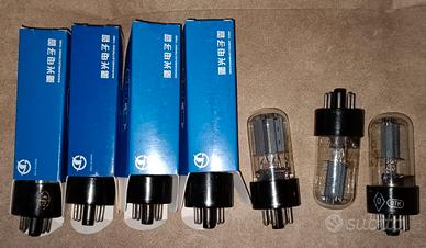 Valvole 6H8C 100% compatibili con 6SN7