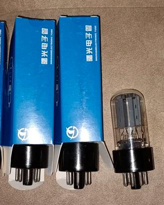 Valvole 6H8C 100% compatibili con 6SN7