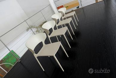 DESALTO set  4 sedie KOKI 707 tavolo cucina 