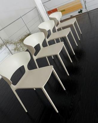 DESALTO set  4 sedie KOKI 707 tavolo cucina 