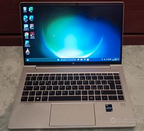 HP EliteBook 640 G10 Core i5 13 gen. 32 GB di Ram