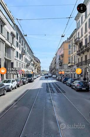 Stanza singola ZONA NAVIGLI 550eu LIBERO SUBITO