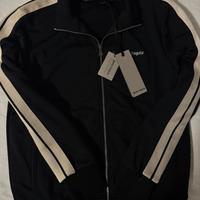 Felpa con zip Palm Angels