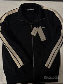 Felpa con zip Palm Angels