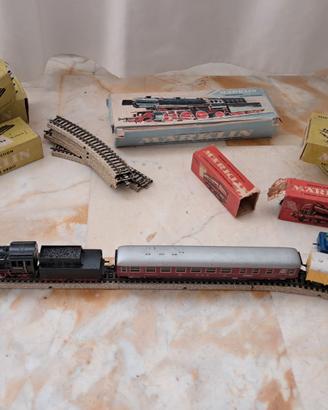 Treno Marklin anni 60 originale Funzionante