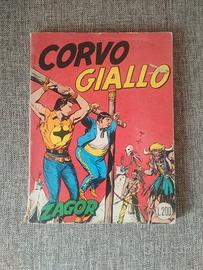 ZAGOR SCRITTA ROSSA N. 4 - L. 200 settembre 1970
