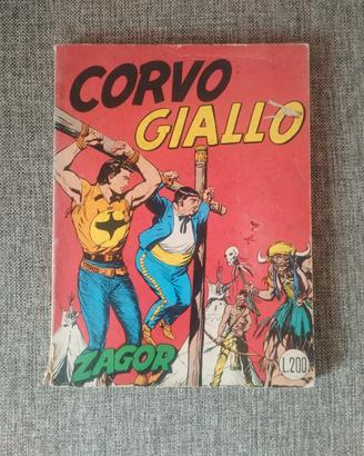 ZAGOR SCRITTA ROSSA N. 4 - L. 200 settembre 1970
