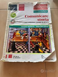 Rizzoli: 1 Comunicare storia, dal mille al seicent