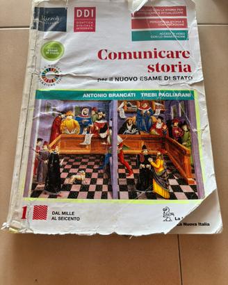 Rizzoli: 1 Comunicare storia, dal mille al seicent