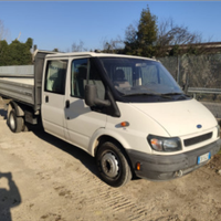 Autocarro ford transit doppia cabina