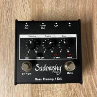Sadowsky Guitars SBP-1 Bass Preamp D.I.