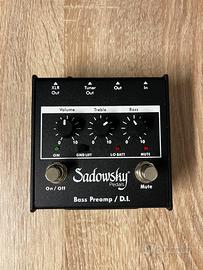Sadowsky Guitars SBP-1 Bass Preamp D.I.