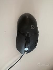 Mouse gaming Logitech g402