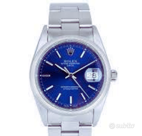 Rolex Oyster Perpetual Date 15210 Full Set 2000