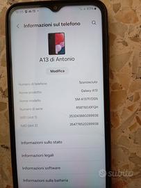 Samsung galaxy A13