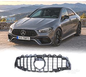 GRIGLIA MERCEDES CLA C118 X118 19-23 LOOK GT NERO 