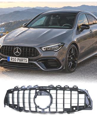 GRIGLIA MERCEDES CLA C118 X118 19-23 LOOK GT NERO 