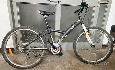 Bicicletta Bici 24” Btwin 8-13 anni